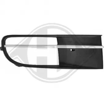 Grille de ventilation, pare-chocs DIEDERICHS [2266048]