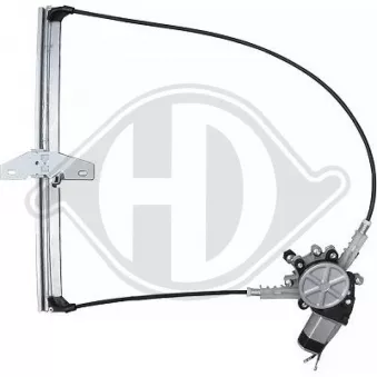 DIEDERICHS 2269020 - Lève-vitre avant droit