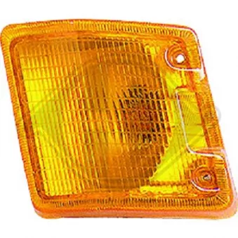 DIEDERICHS 2269070 - Feu clignotant avant droit