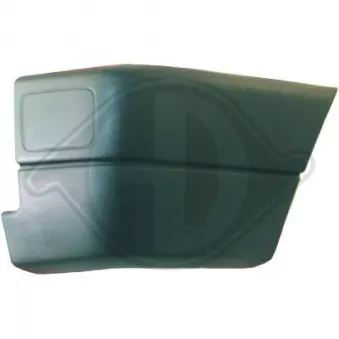 DIEDERICHS 2270056 - Pare-chocs arrière droit