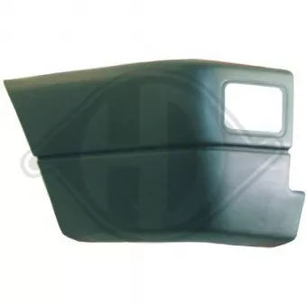 Pare-chocs arrière gauche DIEDERICHS [2270057]