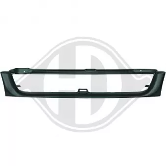 Cadre, grille de radiateur DIEDERICHS [2271039]