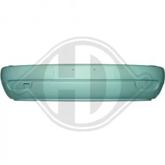 DIEDERICHS 2271050 - Pare-chocs