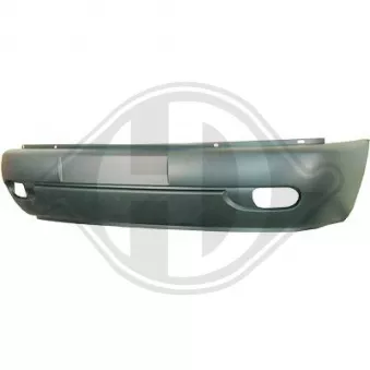 DIEDERICHS 2271051 - Pare-chocs