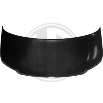 DIEDERICHS 2272000 - Capot-moteur