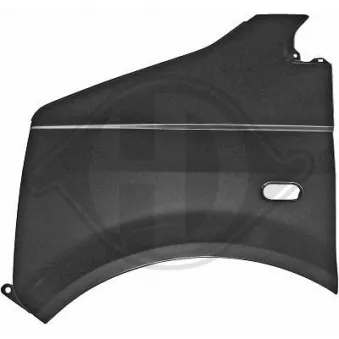 DIEDERICHS 2272007 - Aile avant gauche