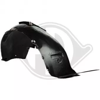 DIEDERICHS 2272009 - Garniture, passage de roue avant gauche