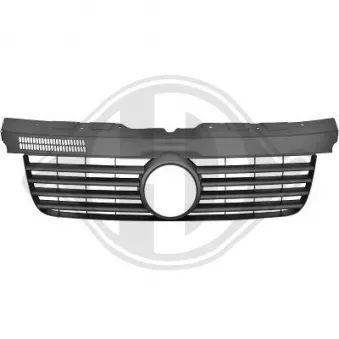 DIEDERICHS 2272041 - Grille de radiateur