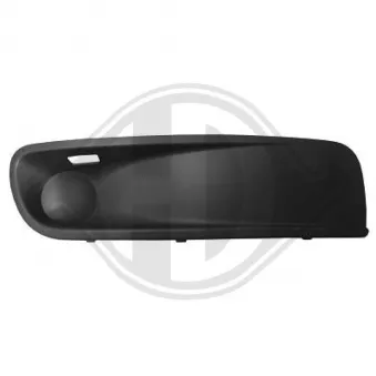 DIEDERICHS 2272146 - Grille de ventilation, pare-chocs