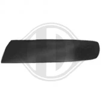 Baguette et bande protectrice, pare-chocs avant gauche DIEDERICHS [2272163]