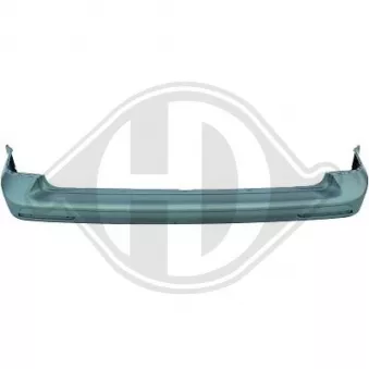 DIEDERICHS 2273056 - Pare-chocs