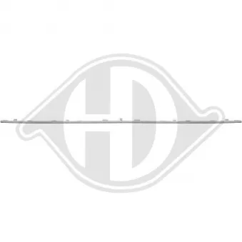 Baguette et bande protectrice, pare-chocs DIEDERICHS [2273061]