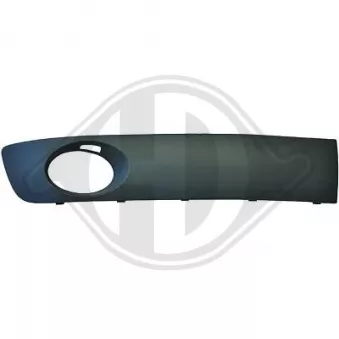 Grille de ventilation, pare-chocs DIEDERICHS [2273148]