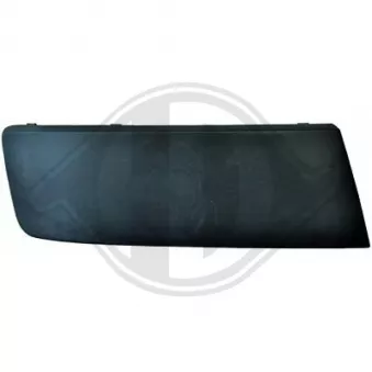 DIEDERICHS 2273163 - Baguette et bande protectrice, pare-chocs avant gauche