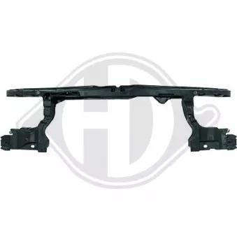 DIEDERICHS 2274002 - Revêtement avant