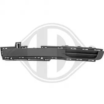 Grille de ventilation, pare-chocs DIEDERICHS [2274031]