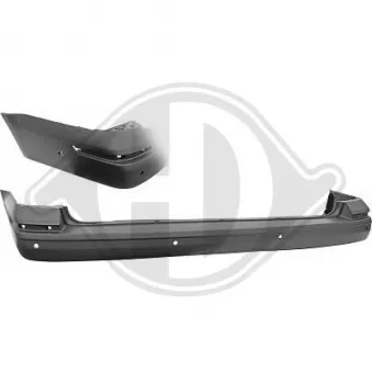 DIEDERICHS 2274256 - Pare-chocs