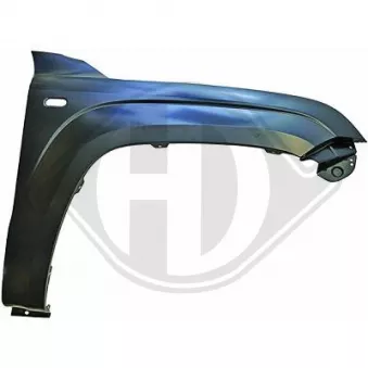 DIEDERICHS 2275007 - Aile avant gauche