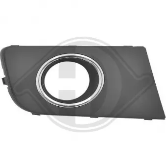 DIEDERICHS 2275038 - Grille de ventilation, pare-chocs