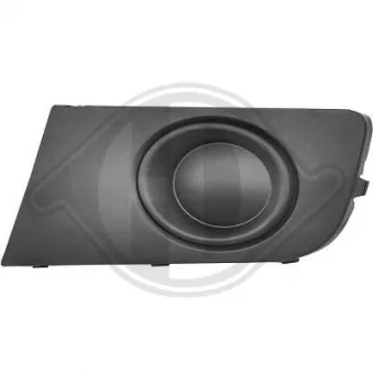 DIEDERICHS 2275047 - Grille de ventilation, pare-chocs