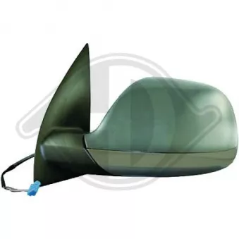 DIEDERICHS 2276125 - Rétroviseur extérieur