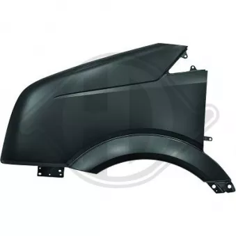 DIEDERICHS 2281007 - Aile avant gauche