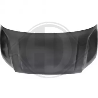 DIEDERICHS 2282000 - Capot-moteur