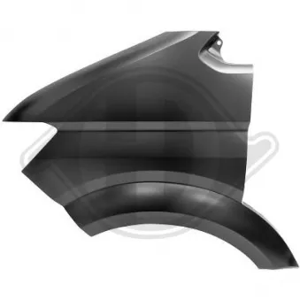 DIEDERICHS 2282007 - Aile avant gauche