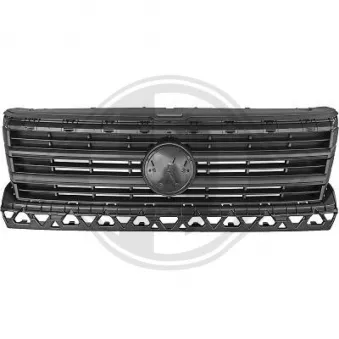 Grille de radiateur DIEDERICHS [2282040]