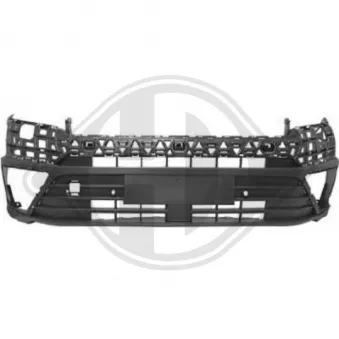 DIEDERICHS 2282051 - Pare-chocs