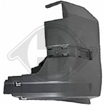 Pare-chocs arrière droit DIEDERICHS [2282058]