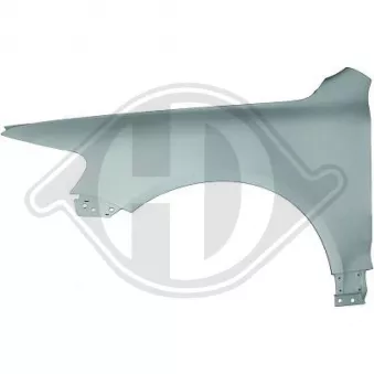DIEDERICHS 2285807 - Aile avant gauche
