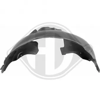 DIEDERICHS 2285808 - Garniture, passage de roue