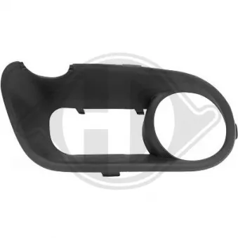 Grille de ventilation, pare-chocs avant gauche DIEDERICHS [2285847]