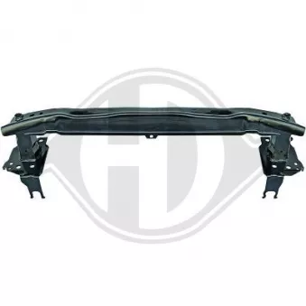 DIEDERICHS 2285860 - Support, pare-chocs