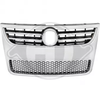 DIEDERICHS 2286840 - Grille de radiateur