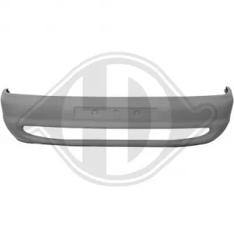 DIEDERICHS 2290050 - Pare-chocs