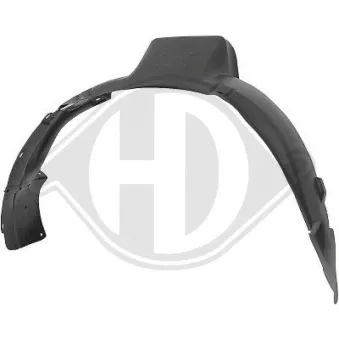 DIEDERICHS 2290109 - Garniture, passage de roue