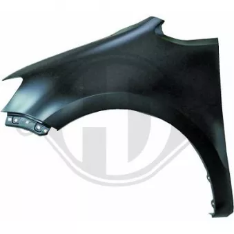 DIEDERICHS 2291007 - Aile avant gauche