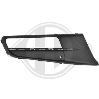 DIEDERICHS 2291046 - Grille de ventilation, pare-chocs avant droit