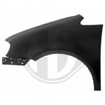 DIEDERICHS 2295007 - Aile avant gauche