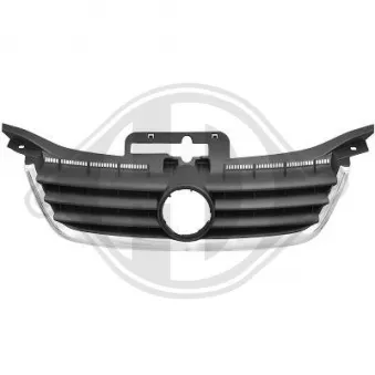 Grille de radiateur DIEDERICHS [2295040]