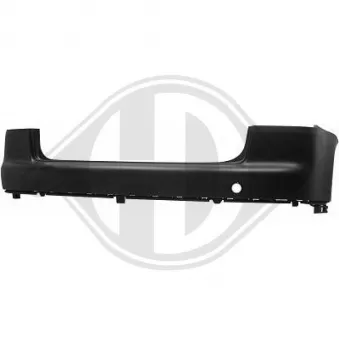 DIEDERICHS 2295055 - Pare-chocs