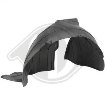 DIEDERICHS 2295108 - Garniture, passage de roue avant droit