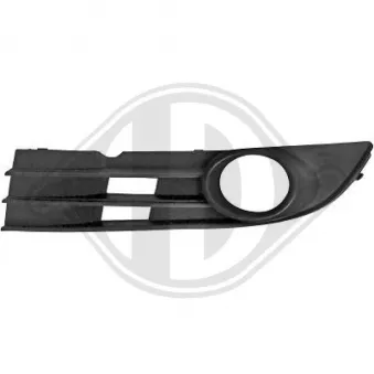 Grille de ventilation, pare-chocs DIEDERICHS [2295148]