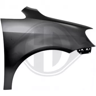 DIEDERICHS 2296006 - Aile avant droit