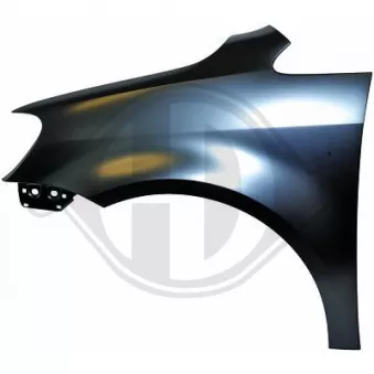 DIEDERICHS 2296007 - Aile avant gauche