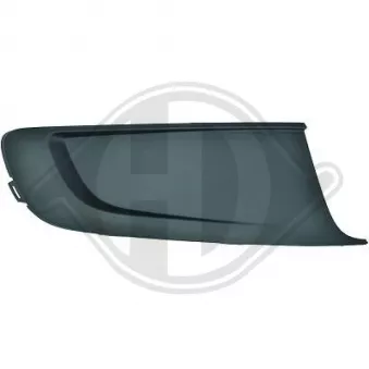 Grille de ventilation, pare-chocs DIEDERICHS [2296042]