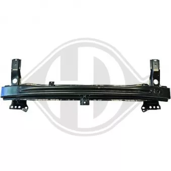 DIEDERICHS 2296060 - Support, pare-chocs