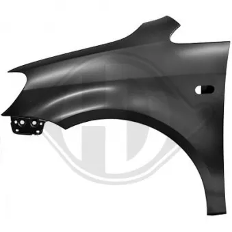 DIEDERICHS 2296607 - Aile avant gauche